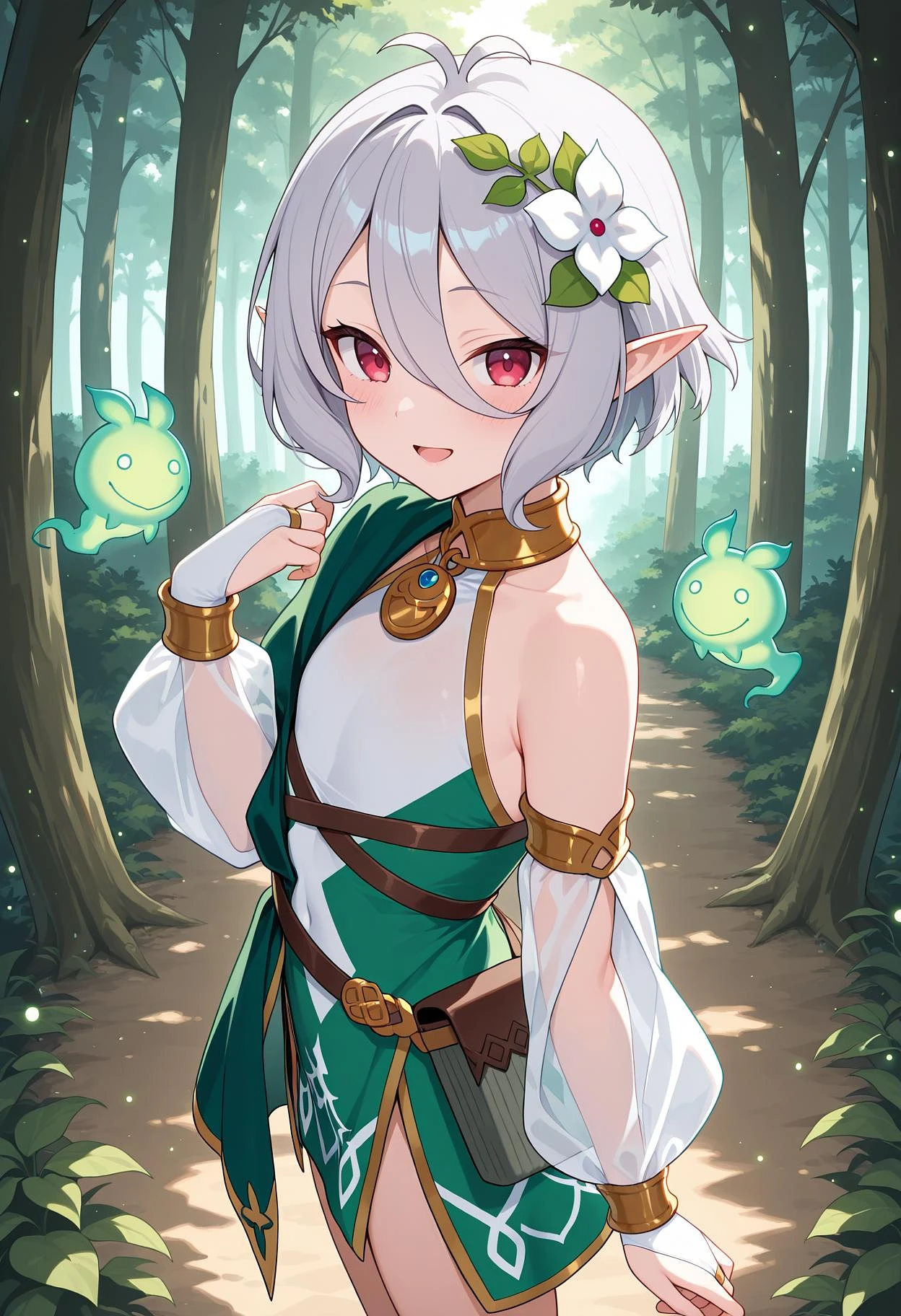 Featured image #2 for [NoobAI v1.1] Kokkoro - Princess Connect | コッコロ プリンセスコネクト!Re:Dive (7+2 customes)