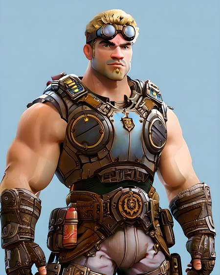 Featured image #3 for Damon Baird | Gears of War | Pony XL