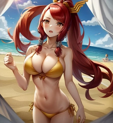 Featured image #4 for Izayoi (Blazblue)