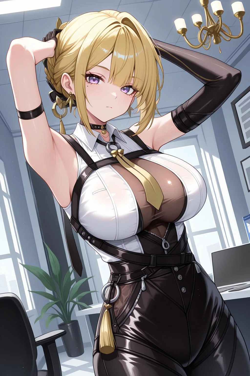 Featured image #1 for Evelyn Chevalier 伊芙琳・舒瓦利耶 | Zenless Zone Zero [IllustriousXL]
