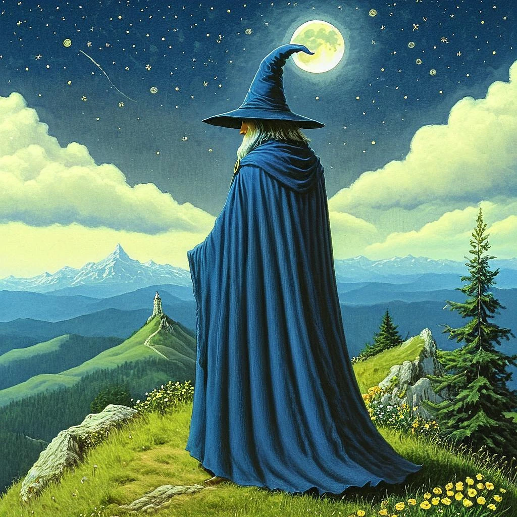 Featured image #6 for Vintage Fantasy illustration