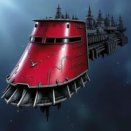 Featured image #3 for 40k Imperial Space Ships