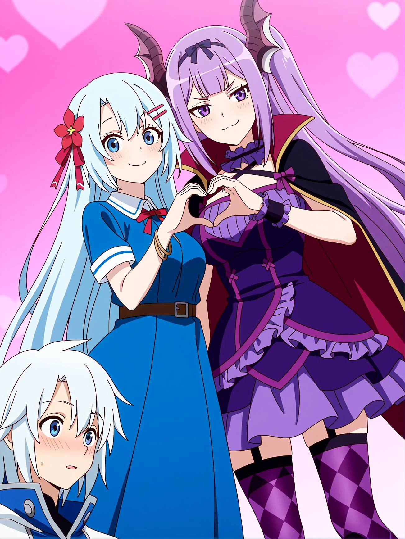 Featured image #1 for 3in1: Kurt (クルト) - Akuri (アクリ) - Hildegard (ヒルデガルト) ~ The Unaware Atelier Meister (気づかないアトリエマイスター) [IL]