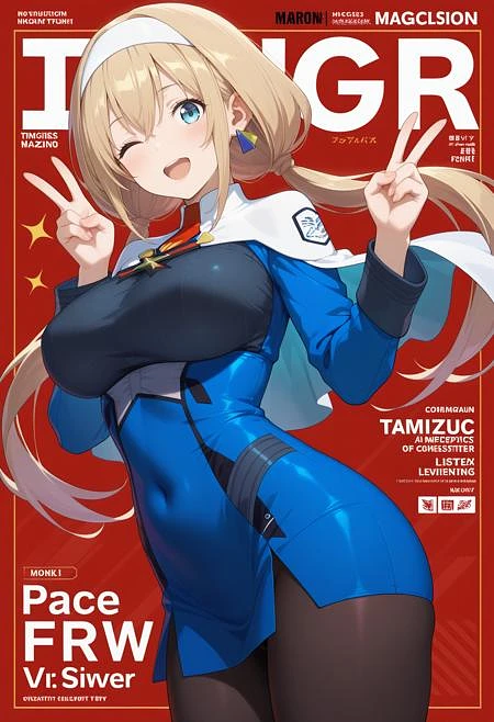 Featured image #2 for [Illustrious, SD1.5] Mitsuba Greyvalley ミツバ・グレイヴァレー / SUPER ROBOT WARS 30
