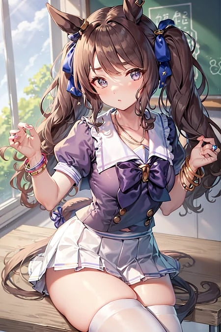 Featured image #4 for Tosen Jordan (umamusume)