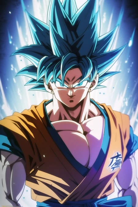 Featured image #1 for Son Goku - Dragon Ball Z / Super (LoRA)