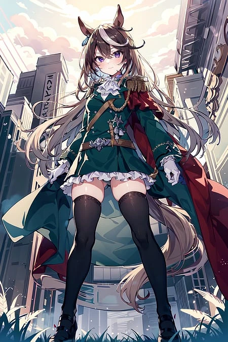 Featured image #3 for Symboli Rudolf シンボリルドルフ / Uma Musme