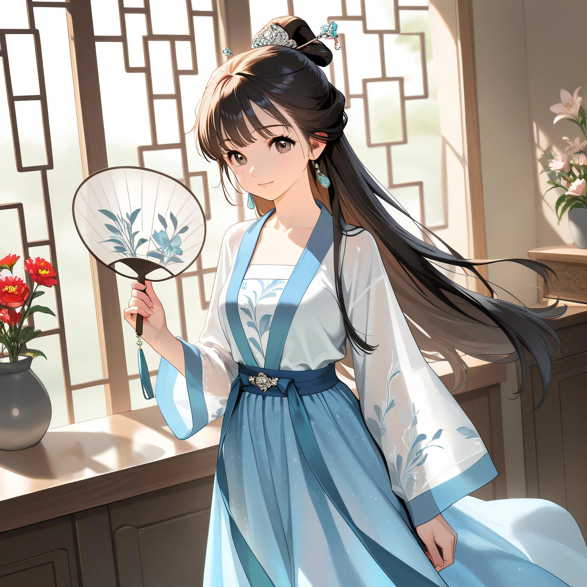 Featured image #4 for 漢服/Hanfu(XL,ill,Pony)