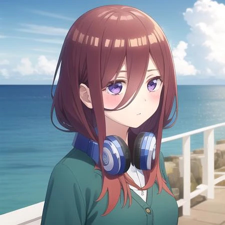 Featured image #4 for 中野三玖-五等分的新娘（Nakano Miku-The Quintessential Quintuplets）
