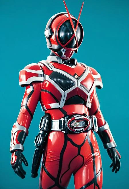 Featured image #1 for Kamen Rider LoRA (Type FAIZ) [Illustrious]