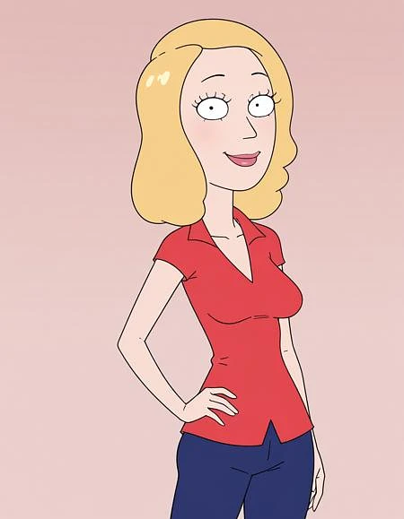 Featured image #1 for Beth Smith (Rick & Morty)Pony + Illustrious