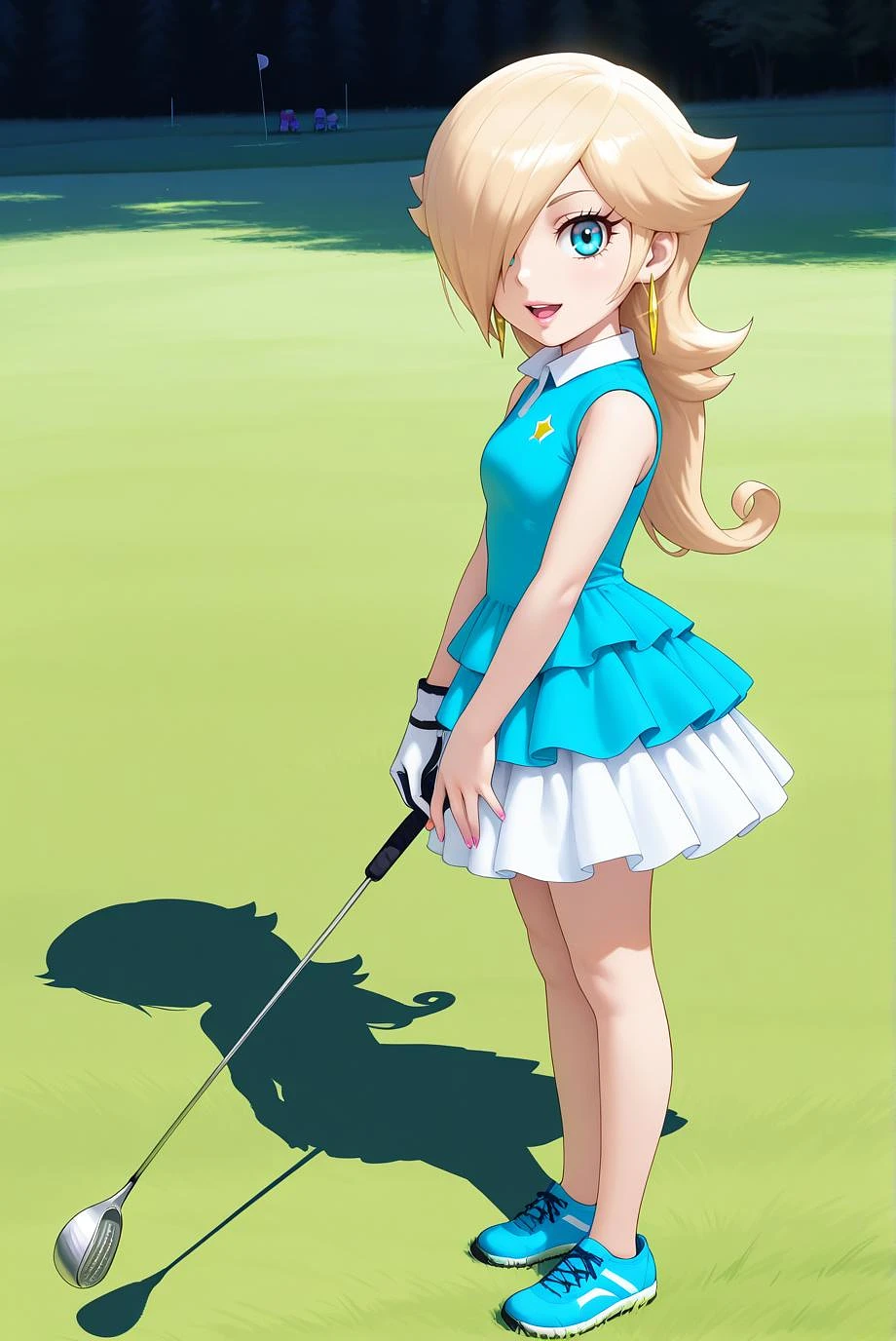 Featured image #3 for Mario - Rosalina [1.5+ Illustrious]
