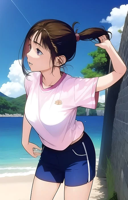 Featured image #4 for Haruko Akagi (SLAM DUNK)