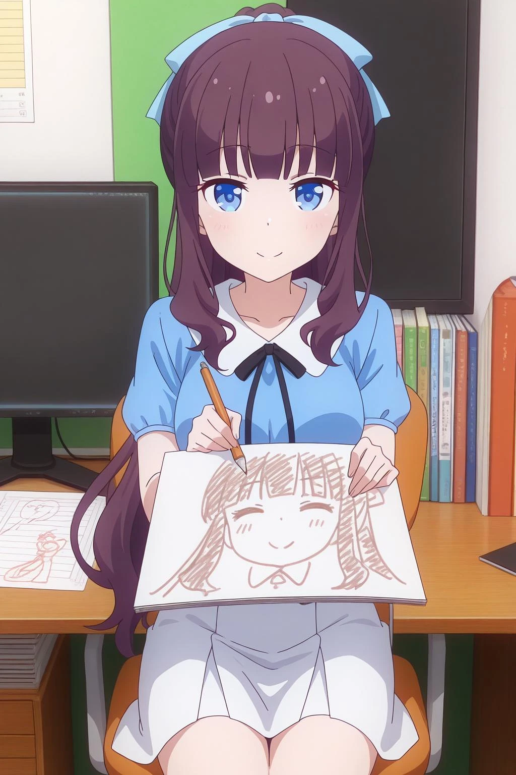 Featured image #4 for Hifumi Takimoto | New Game!