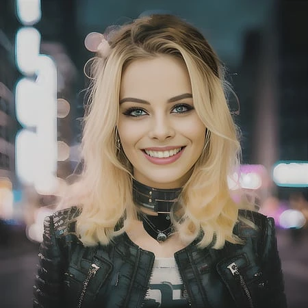 Featured image #2 for Margot Robbie LORA