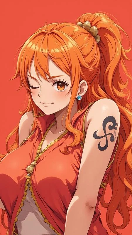 Featured image #5 for Flux-One Piece-Nami