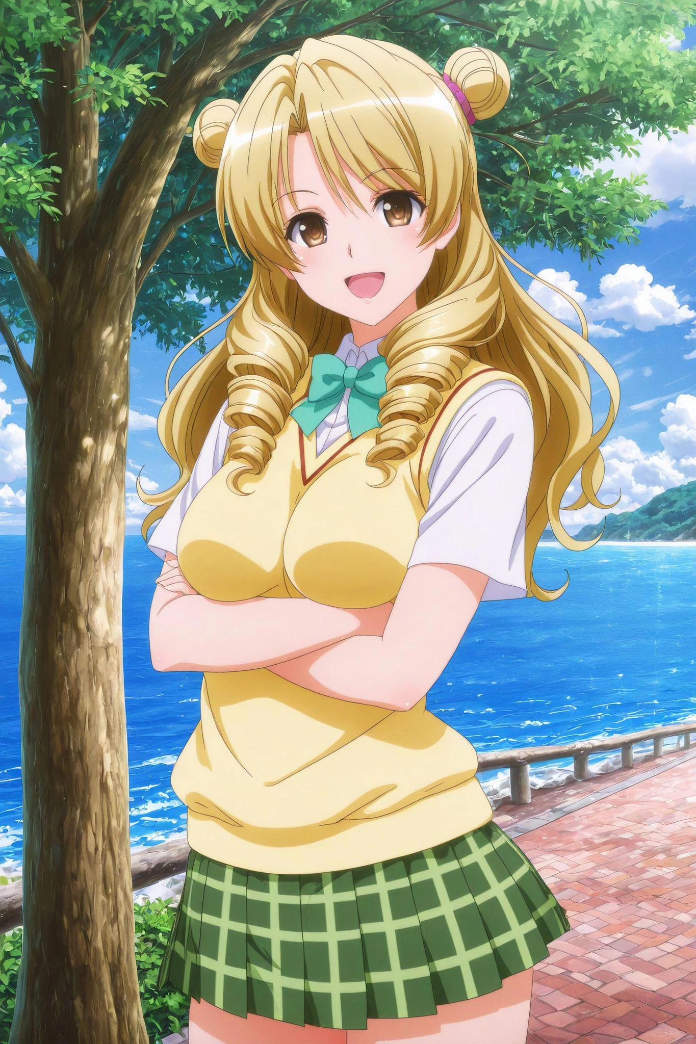 Featured image #2 for [illustrious XL] 21 in 1，Yabuki Kentarou/矢吹健太朗 《To Love Ru》/《出包王女》- Artist Style