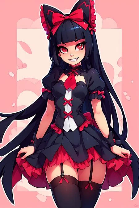 Featured image #3 for Rory Mercury: Apostle of Emroy | ロゥリィ・マーキュリー (Gate: Thus the JSDF Fought There!) [Pony]
