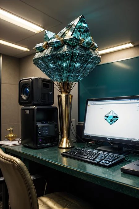 Featured image #1 for GoldCrystalWorld
