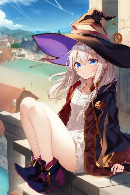 Featured image #3 for Majo no Tabitabi-Elaina/イレイナ/伊蕾娜-V2.0