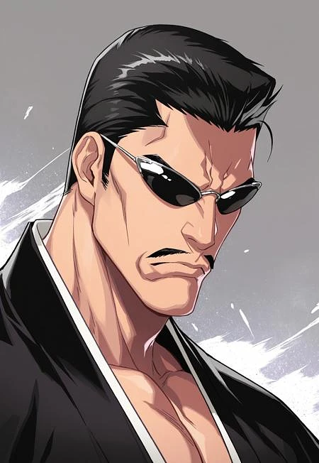 Featured image #1 for Tetsuzaemon Iba - Bleach (Pony/IL)