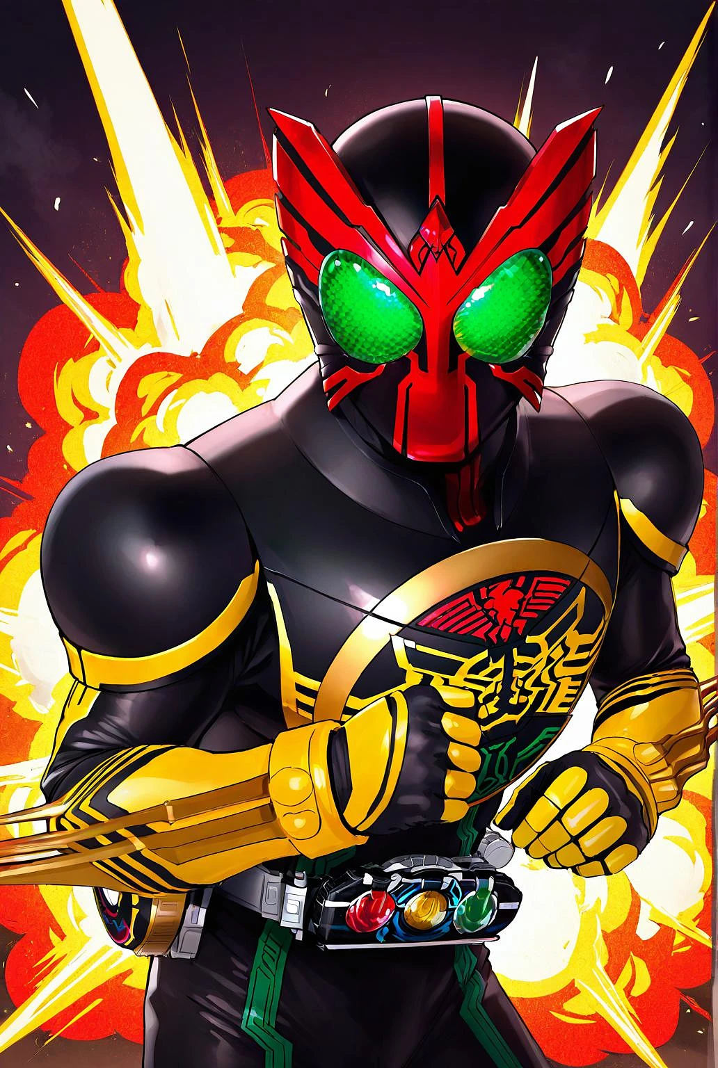 Featured image #6 for Kamen Rider OOO