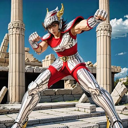 Featured image #3 for Saint Seiya Pegasus Seiya