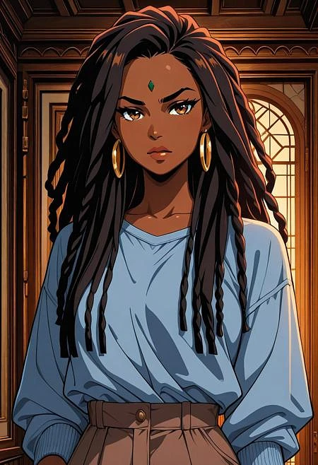 Featured image #1 for African Character helper IL | Shrekman Concepts