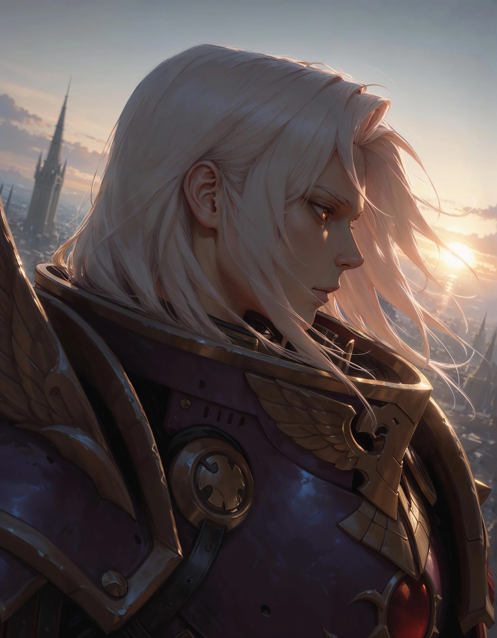 Featured image #1 for Fulgrim Warhammer 40K | illustrious