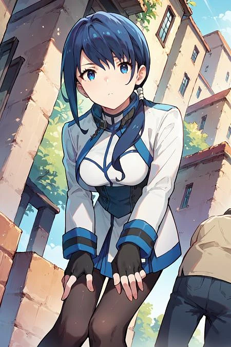 Featured image #4 for 灰と幻想のグリムガル メリイ(Grimgar of Fantasy and Ash)Mary