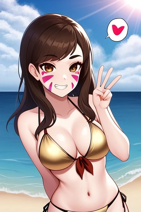 Featured image #5 for D.va (Overwatch)