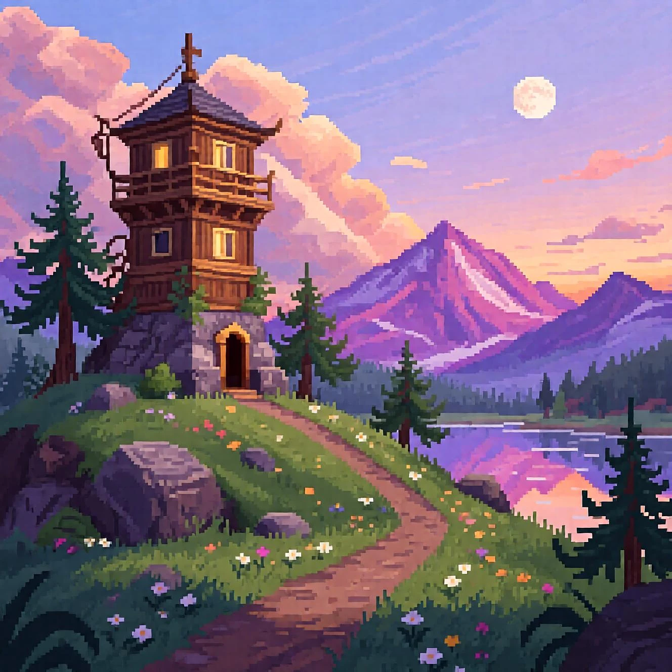 Featured image #6 for [LuisaP] Pixel art LORA