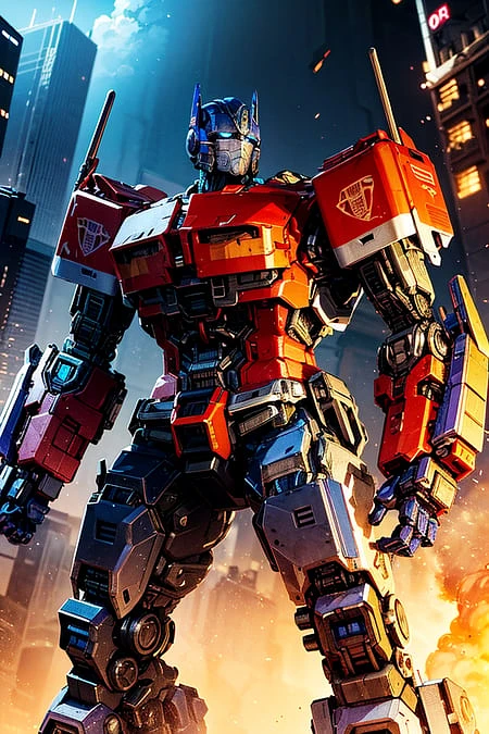 Featured image #1 for SXZ Optimus Prime [ Transformers ] 