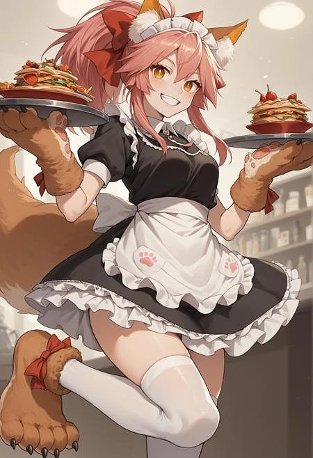Featured image #4 for Tamamo Cat (Fate Grand Order) XL [Pony + Illustrious]
