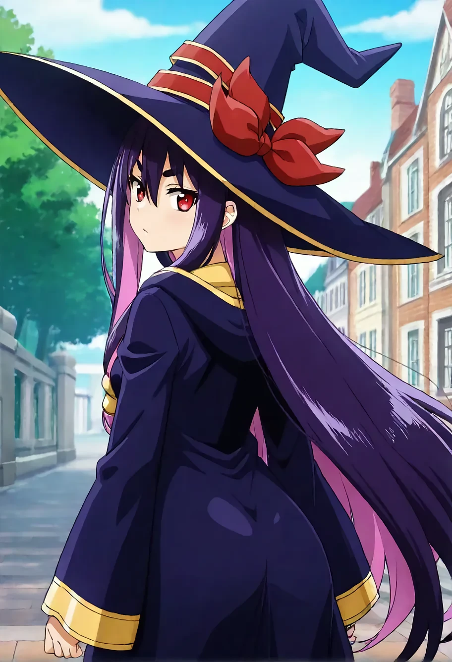 Featured image #1 for IllustriousXL - Idola Avorn イドラ・アーヴォルン - sentai red ga isekai de boukensha ni naru