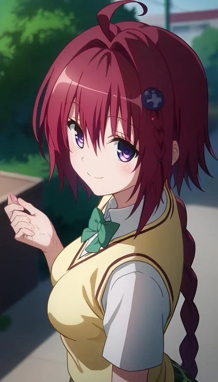 Featured image #2 for 黑咲芽亚-出包王女（Kurosaki Meia-To LOVE-Ru）
