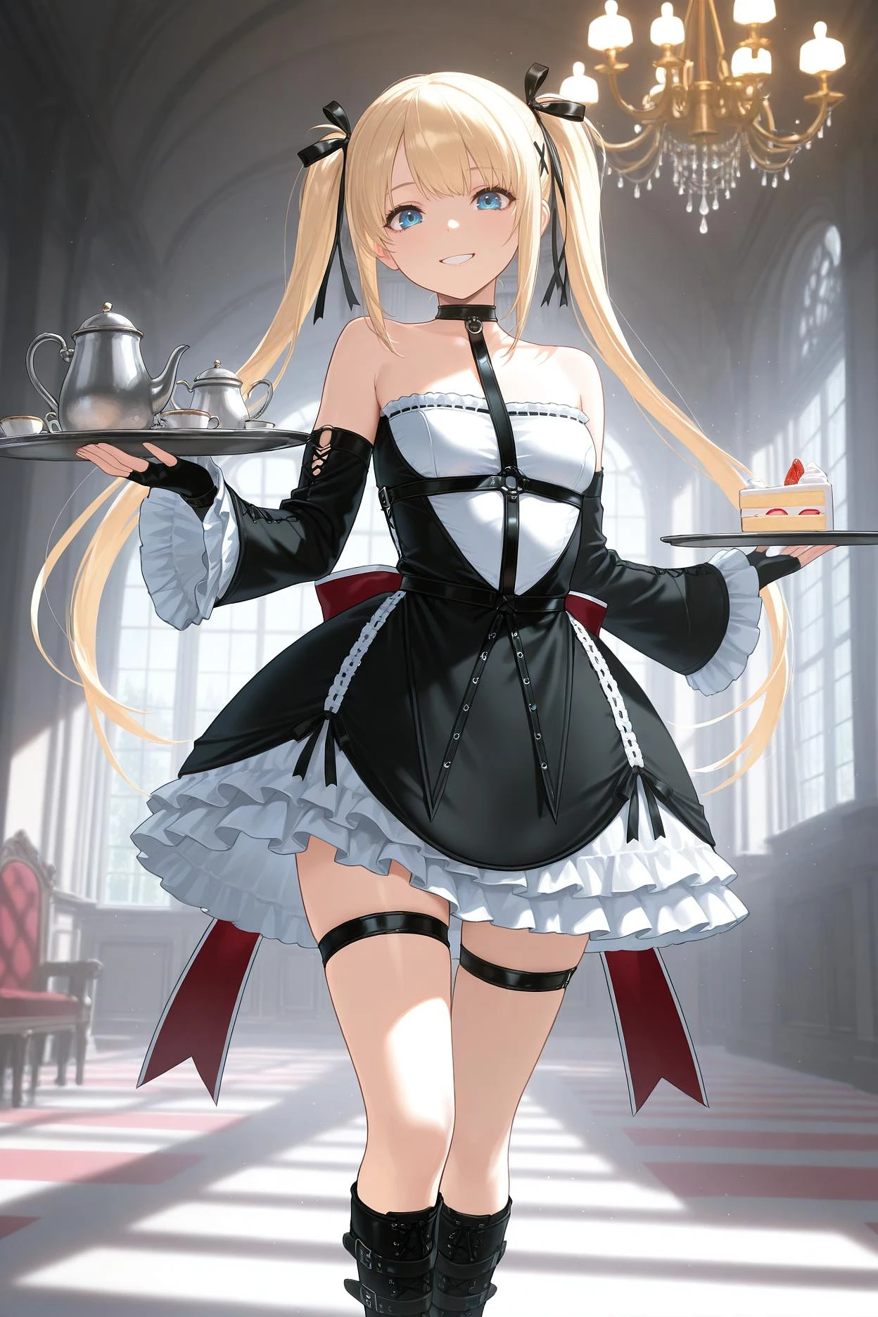 Featured image #2 for Marie Rose/マリー・ローズ (Dead or Alive) SDXL LoRA | 3 Outfits [Illustrious]