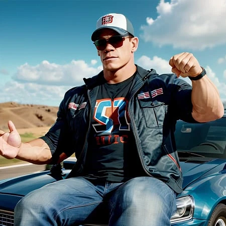 Featured image #4 for John Cena I LoRA