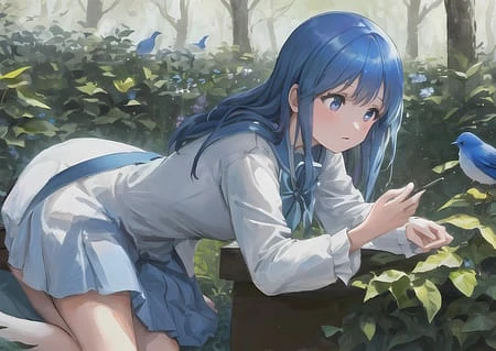Featured image #3 for 鎧塚みぞれ/铠冢霙/Mizore ————響け！ユーフォニアム/吹响！上低音号