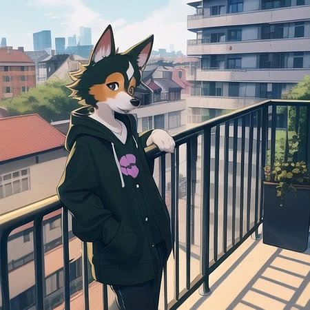 Featured image #5 for Sevens Mix [Furry Model]