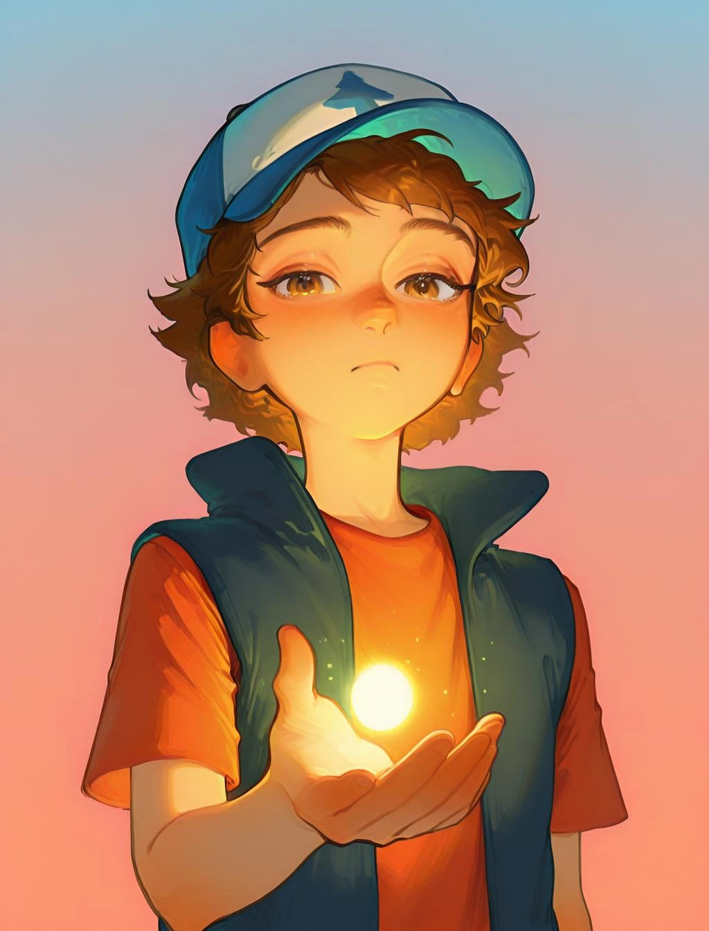 Featured image #3 for Dipper Pines (Anime) | Gravity Falls