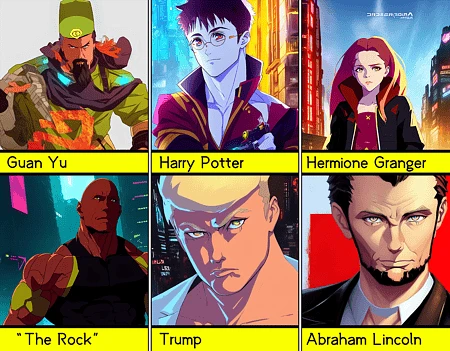 Featured image #4 for Cyberpunk Anime Diffusion