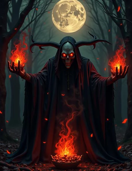 Featured image #4 for Halloween Charcter / F1D