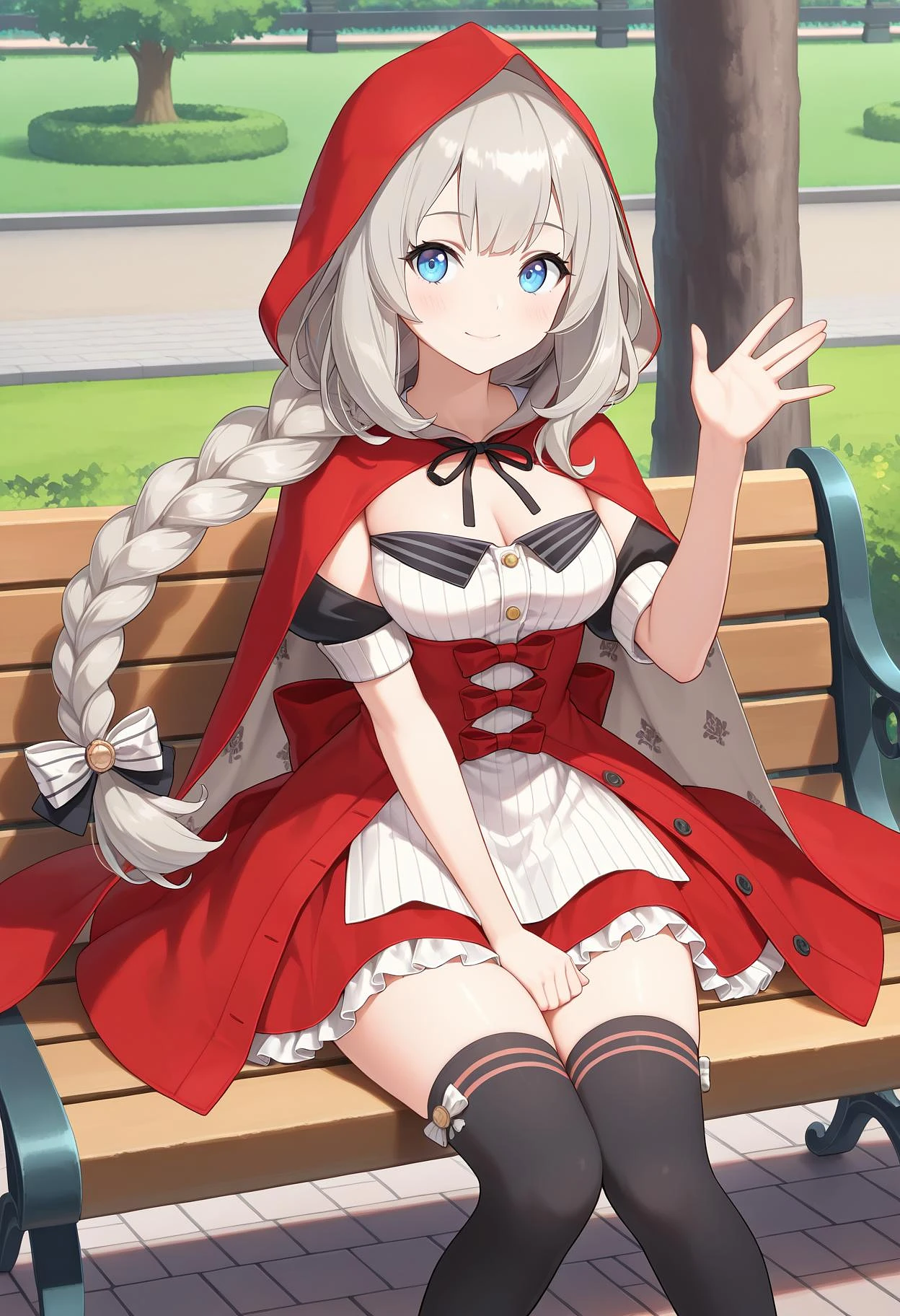 Featured image #4 for [Illustrious] Marie Antoinette Alter マリー・アントワネット オルタ / Fate/Grand Order