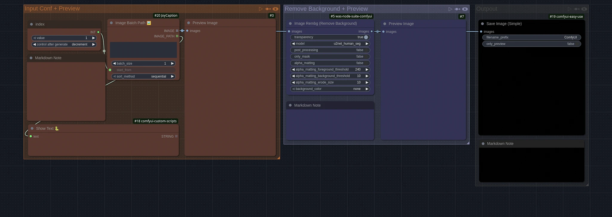 Featured image #1 for ComfyUI Batch Background Remover
