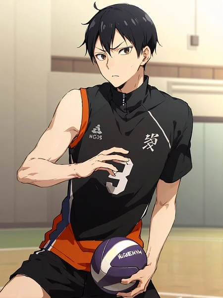 Featured image #3 for Tobio Kageyama (Haikyuu) LoRA