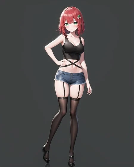 Featured image #1 for [AI Erio] Lora model for hiseki erio/Hiseki Erio (绯赤艾莉欧）