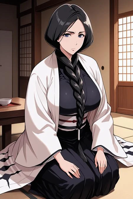 Featured image #3 for Retsu Unohana/卯ノ花 烈 (Bleach) SDXL LoRA [Illustrious]