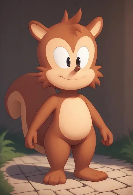 Featured image #1 for Ricky the Squirrel - Sonic Series