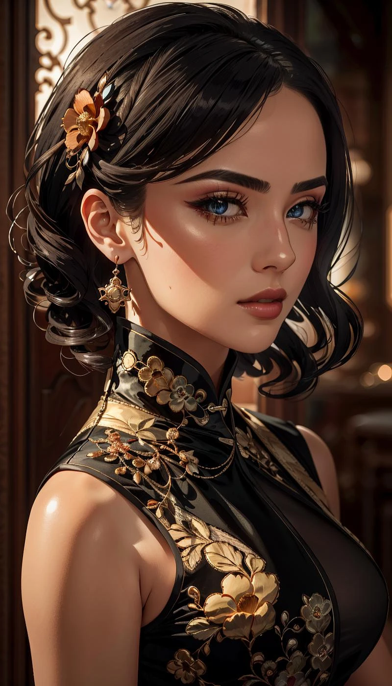 Featured image #5 for China dress -  Old Shanghai Beauty (老上海美女)